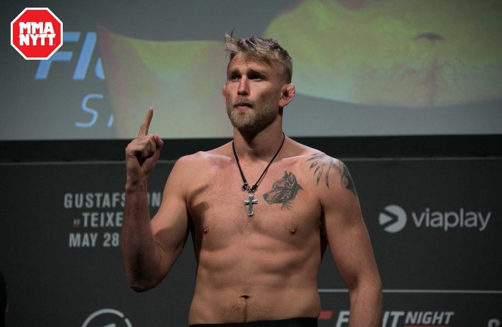 Alexander Gustafsson Recovering After Shoulder Surgery