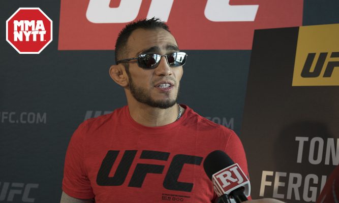 Tony Ferguson Cleared to Return to Action Just Over 4 ...