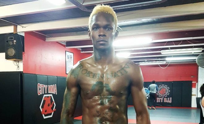 Israel Adesanya: Anderson Silva must raise his game