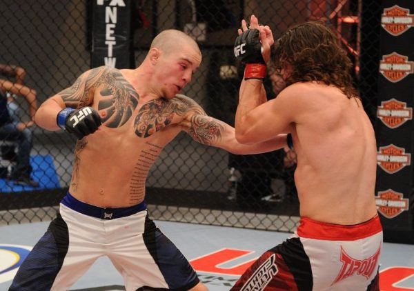 Pascal Krauss vs. Mark Scanlon, UFC 122, MMA Bout