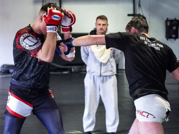 Liverpool's MMA fighter Mark Scanlon tells his story. 