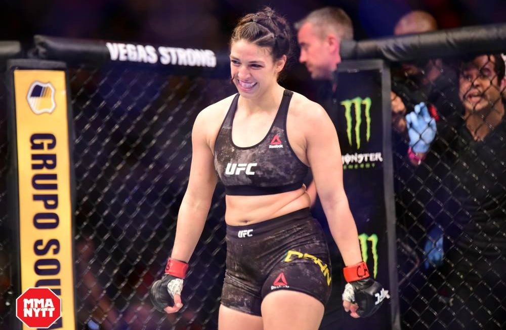 Mackenzie Dern 'Ashamed' She Missed Weight by 7 Pounds, Wants to Stay at  Strawweight 