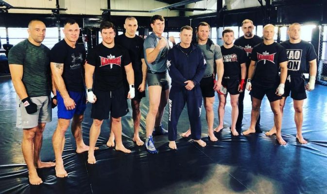 UFC Liverpool In Camp With Darren Till: 'The Gaffa And His Gladiators' 