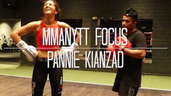MMAnytt Focus Pannie Kianzad