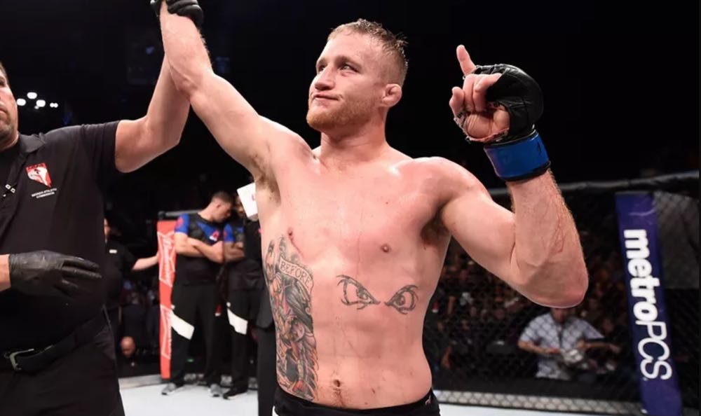 Justin Gaethje Earns Vicious One Punch Knockout Over James ...