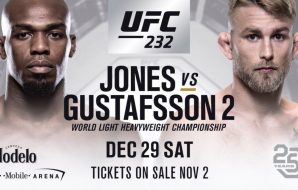 UFC 232: Jones vs. Gustafsson 2
