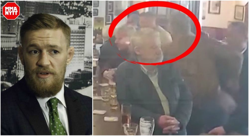 ConorMcGregorpunchesoldmanFotoMMAnyttTMZSportsscreenshot