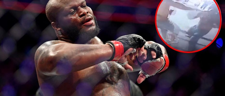 Derrick Lewis (Stephen R. Sylvanie-USA TODAY Sports)