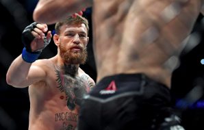 MMA: UFC 229 Conor McGregor / © Stephen R. Sylvanie-USA TODAY Sports