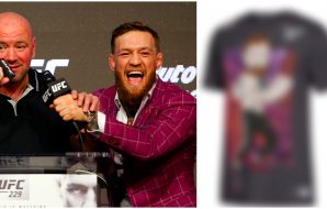 Conor McGregor t-shirt © Noah K. Murray-USA TODAY Sports