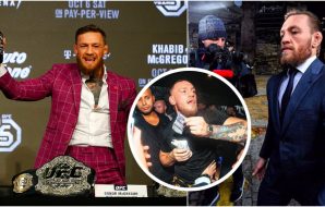 Conor McGregor (© Noah K. Murray-USA Today Sports)