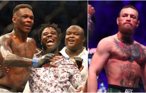 Israel Adesanya (© Jasmin Frank & © Mark J. Rebilas-USA TODAY Sports)