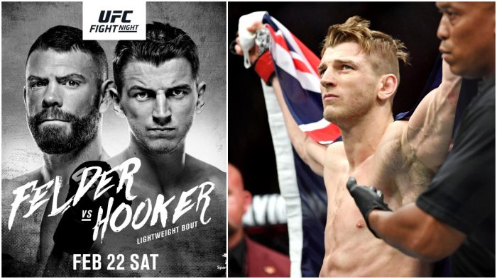 UFC Auckland: Fight card, start times and info | MMAnytt.com