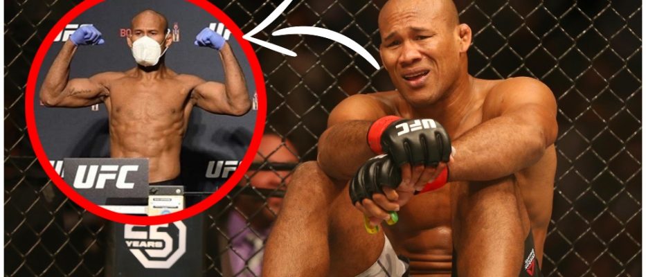 UFC 29 Corona Ronaldo Jacare Souza (© Jeremy Brevard-USA TODAY Sports & Instagram)