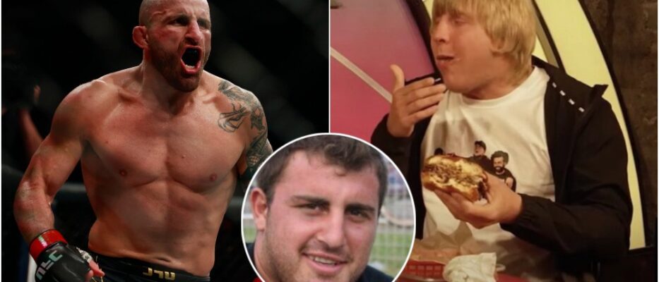 MMAnytt Alexander Volkanovski Paddy Pimblett