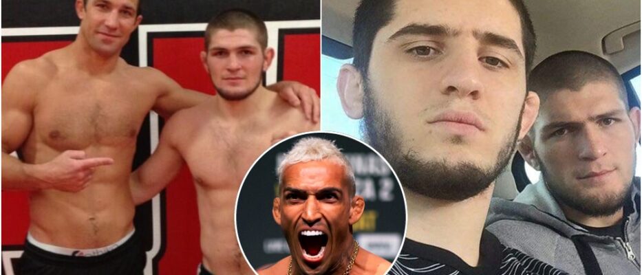 MMAnytt Khabib Nurmagomedov Islam Makhachev Luke Rockhold