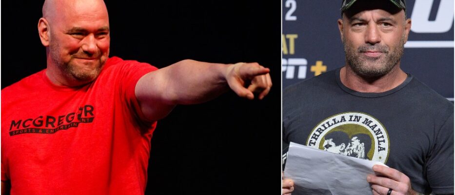 Joe-Rogan-Dana-White-MMAnytt-UFC-©-Mark-J.-Rebilas-USA-TODAY-Sports