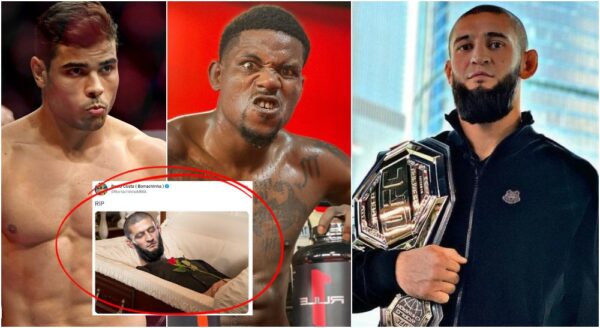 Khamzat Chimaev Paulo Costa Kevin Holland MMA UFC MMAnytt (USA Today Sports)