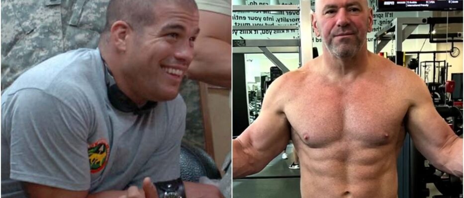 MMAnytt Tito Ortiz Dana White