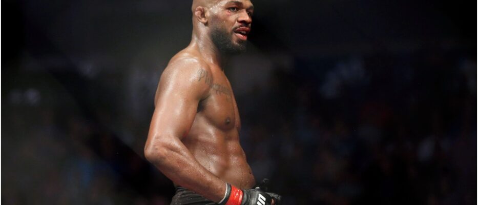 MMAnytt Jon Jones