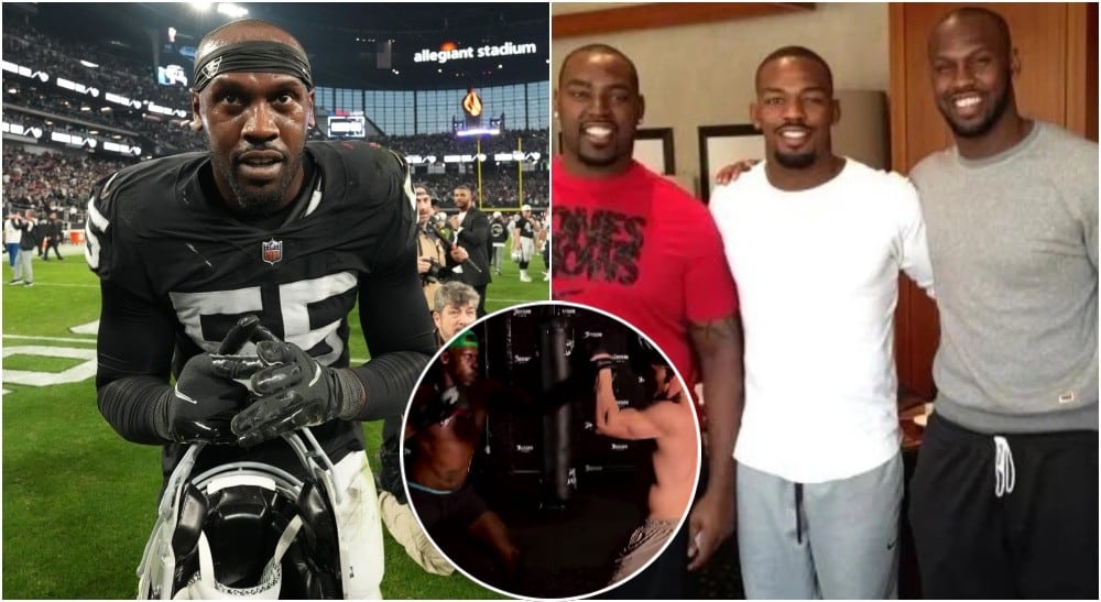 NFL Star Chandler Jones Transitions to MMA: Brother of Jon Jones
