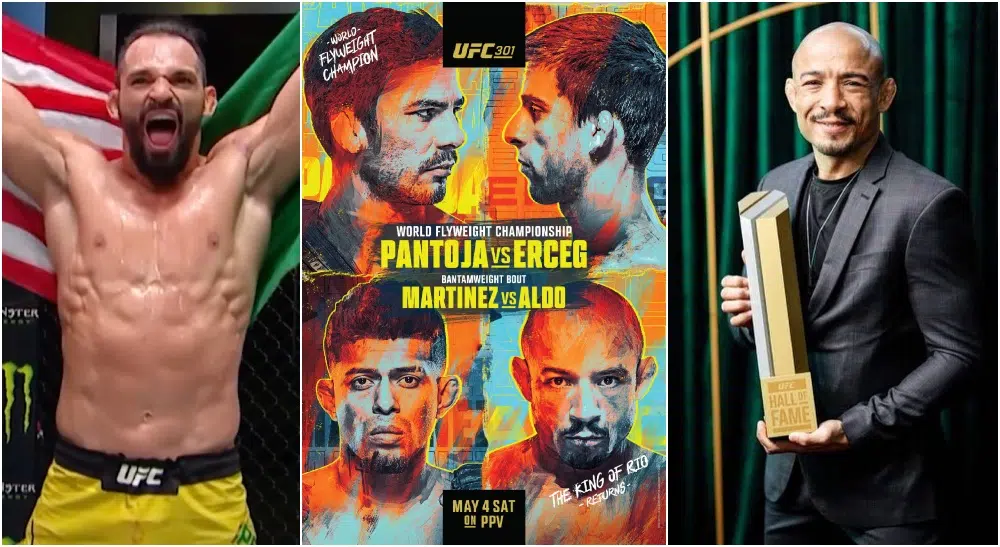 UFC 301: Pantoja vs. Erceg – A Star-Studded Fight Night MMAnytt.com
