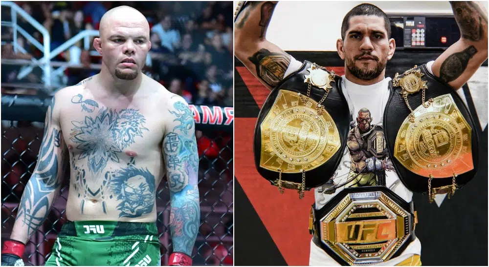 Anthony Smith Accepts Alex Pereira's 50K Grappling