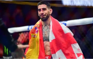 Historic Knockout: Pro Fighters React to Ilia Topuria’s Knockout of Max Holloway at UFC 308