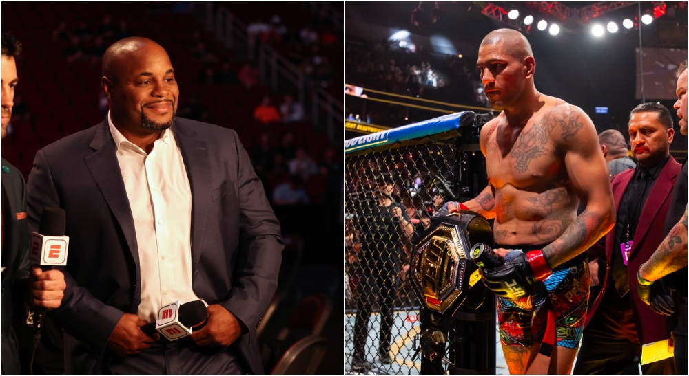 Daniel Cormier Warns Alex Pereira Ahead of UFC 307 Showdown