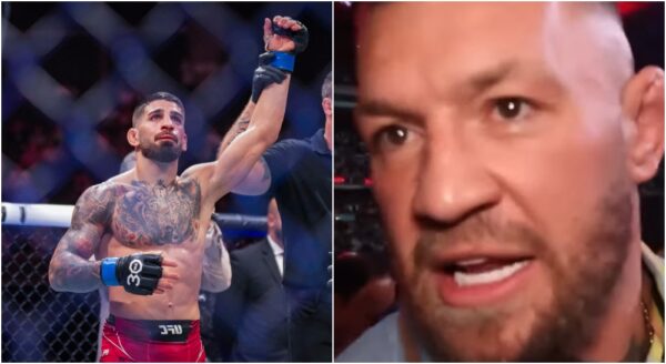 Ilia Topuria Takes Aim at Conor McGregor During Live Stream