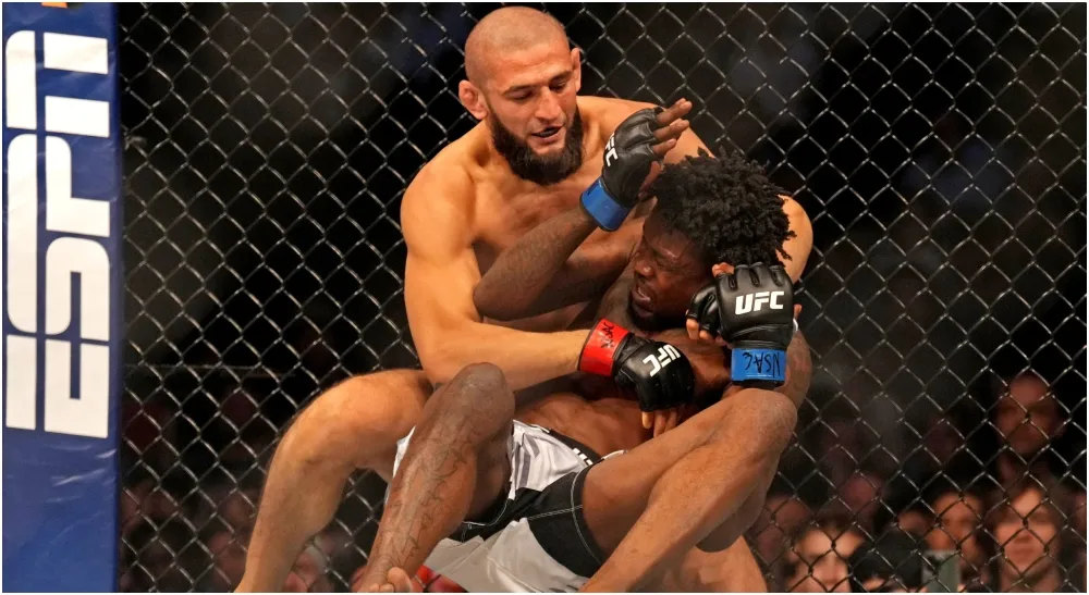 Kamaru Usman on Khamzat Chimaev: “Where is He?”