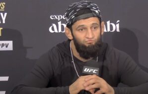 Khamzat Chimaev on Whittaker’s Injury: “It Wasn’t Intentional”