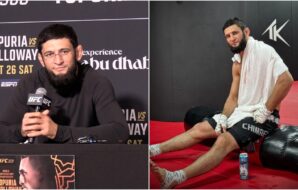 Khamzat Chimaev Opens Up About His Battle with Depression