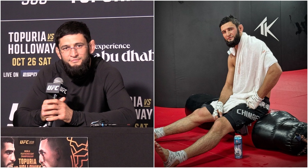 Khamzat Chimaev Opens Up About His Battle with Depression