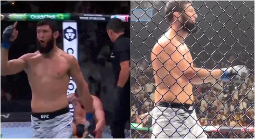 Khamzat Chimaev Dominates Robert Whittaker at UFC 308