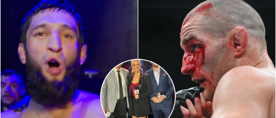 Commentator Sanko Believes Khamzat Chimaev is Unstoppable in UFC