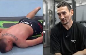 Max Holloway Relives Knockout Victory at UFC 300