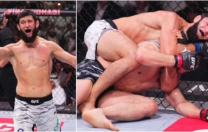 WARNING: Whittaker Injured in Chimaev’s Brutal “Face Crank” at UFC 308