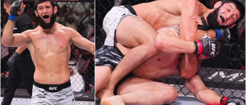 WARNING: Whittaker Injured in Chimaev’s Brutal “Face Crank” at UFC 308