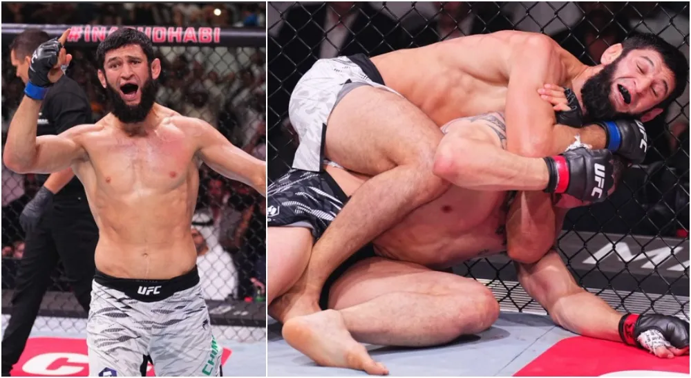 WARNING: Whittaker Injured in Chimaev’s Brutal “Face Crank” at UFC 308