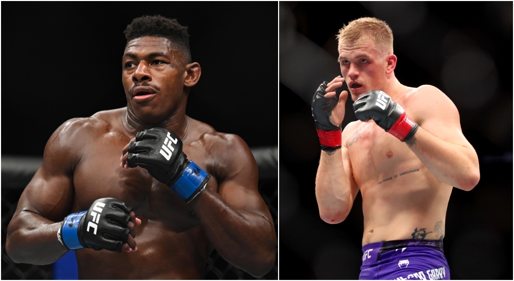 Ian Machado Garry vs. Joaquin Buckley Set for Explosive UFC Tampa Main Event