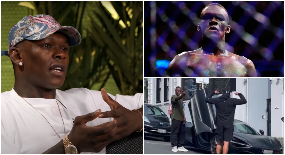 Israel Adesanya Reflects on Viral Road Rage Incident