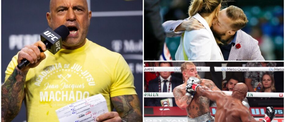 Joe Rogan Praises Tyson, Acknowledges Jake Paul