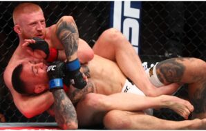 Monday Column: Grappling Is Part of the Sport, Isn’t It?