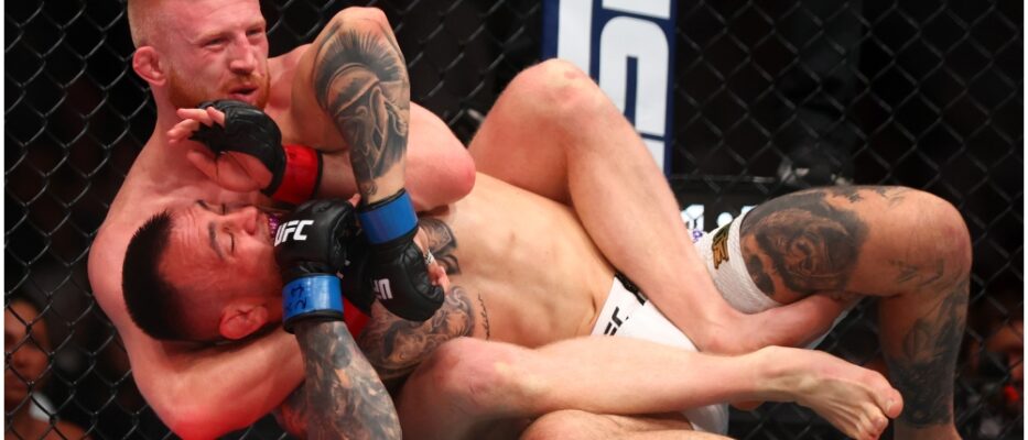 Monday Column: Grappling Is Part of the Sport, Isn’t It?