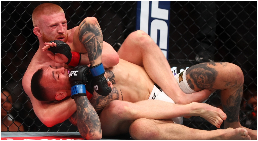 Monday Column: Grappling Is Part of the Sport, Isn’t It?