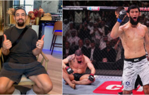 Robert Whittaker Adjusts Fighting Style After Loss to Khamzat