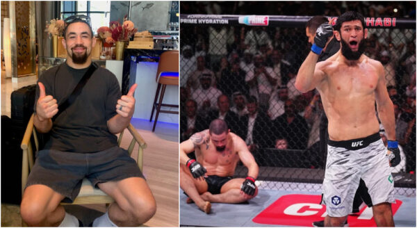 Robert Whittaker Adjusts Fighting Style After Loss to Khamzat