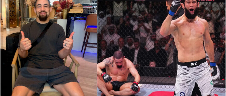 Robert Whittaker Adjusts Fighting Style After Loss to Khamzat