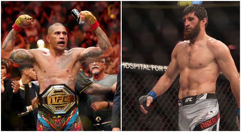 Magomed Ankalaev Calls Alex Pereira a “Chicken”